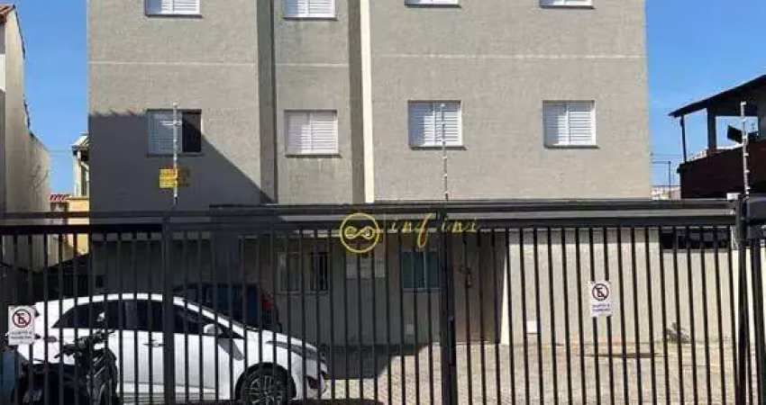 Apartamento com 1 dormitório à venda, 55 m² por r$ 275.000,00 - jardim tulipas - sorocaba/sp