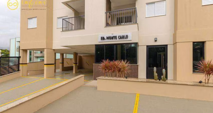 Apartamento com 3 quartos, sendo 1 suíte  à venda, 71 m² por R$ 560.000- Condomínio Residencial Monte Carlo - Jardim Europá - Sorocaba/SP
