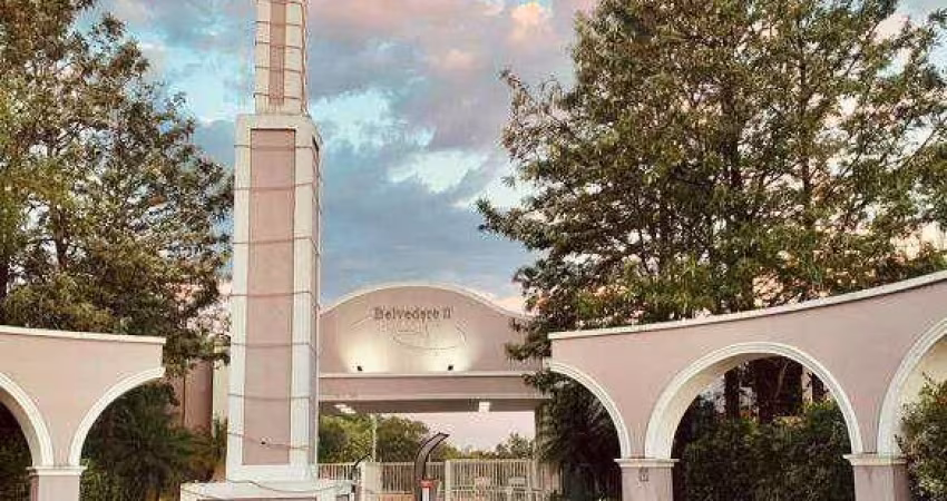 Casa em Condomínio com 3 dormitórios, sendo 1 suíte à venda, 223 m² por R$ 1.290.000 - Condomínio Belvedere II - Bairro Itapeva, Votorantim/SP