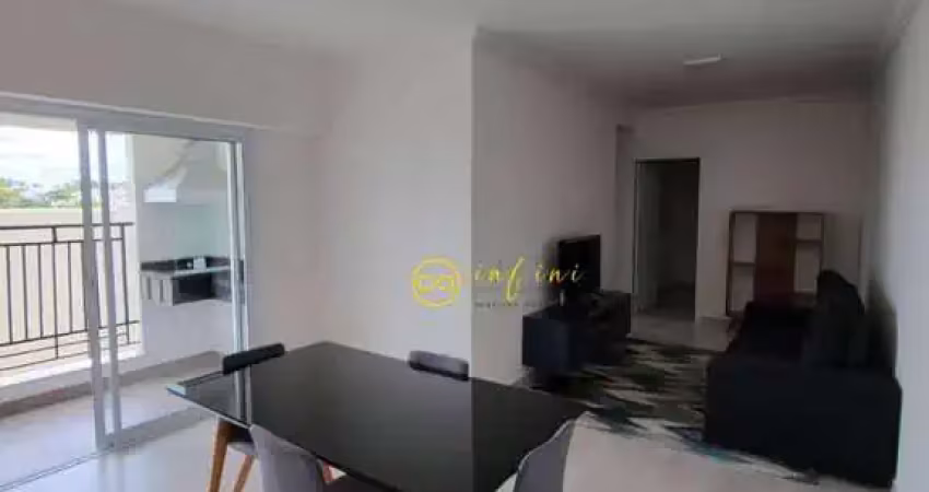 Apartamento com 3 quartos, sendo 1 suíte para alugar, 80 m² por r$ 3.800/mês - condomínio residencial vivace campolim - sorocaba/sp