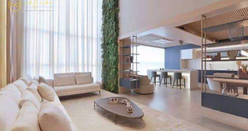 Apartamento Novo com 3 quartos, sendo todos suítes à venda, 215 m² por R$ 2.390.000 - Condomínio Vermont View - Parque Campolim - Sorocaba/SP