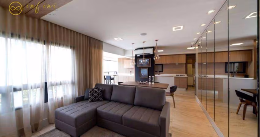 Apartamento com 3 quartos, sendo todos suítes à venda, 126 m² por R$ 1.420.000 - Condomínio Avant-Garde - Parque Campolim - Sorocaba/SP