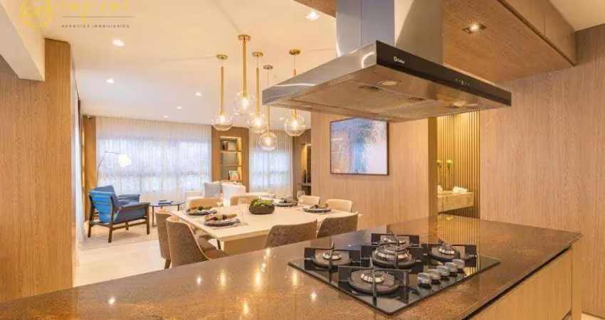 Apartamento lançamento com 4 quartos, todos suítes à venda, 192 m² por r$ 1.954.000 - condomínio planeta square garden - jardim emília - sorocaba/sp