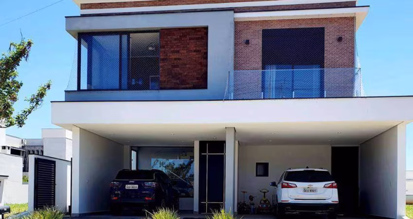 Casa Mobiliada em Condomínio com 3 Suítes à venda, 347 m² por R$ 3.600.000 - Condomínio Residencial Giverny - Sorocaba/SP