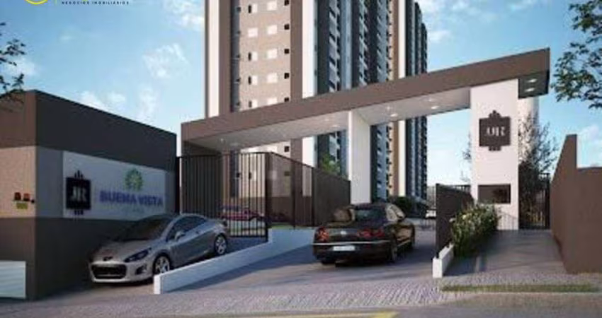 Apartamento com 2 quartos à venda, 52,32  m² por R$358.696 - Condomínio  JJR Buena Vista  - Sorocaba/SP