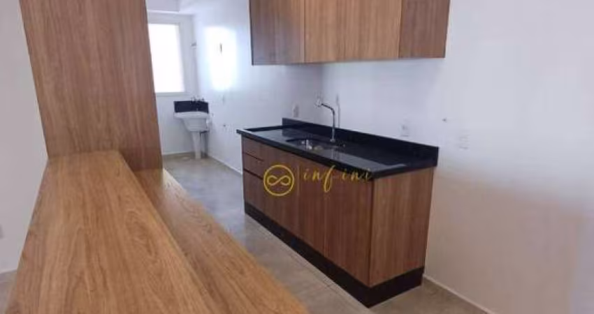 Apartamento com 3 dormitórios para alugar, 83 m² por R$ 3.900/mês - Edifício Mandúria - Sorocaba/SP
