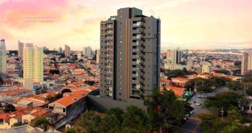 Apartamento com 2 dormitórios à venda, 57 m² por R$ 578.477,04 - Edifício Kennedy 180 - Sorocaba/SP