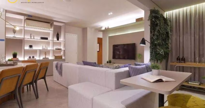 Apartamento Lançamento com 3 quartos, sendo 1 suíte à venda, 97 m² por R$ 903.000 - Condomínio Saint Rémy - Parque Campolim - Sorocaba/SP