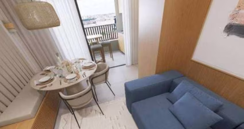 Apartamento com 2 quartos, sendo 1 suíte à venda, 68 m² por R$535.834- Lisieux Edifício Residencial - Vila Lucy, Sorocaba/SP
