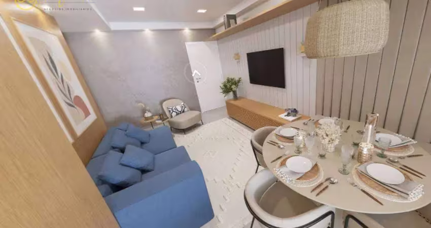 Apartamento lançamento com 2 quartos, todos suítes à venda, 77,08 m² por r$597.948 - lisieux edifício residencial - vila lucy, sorocaba/sp
