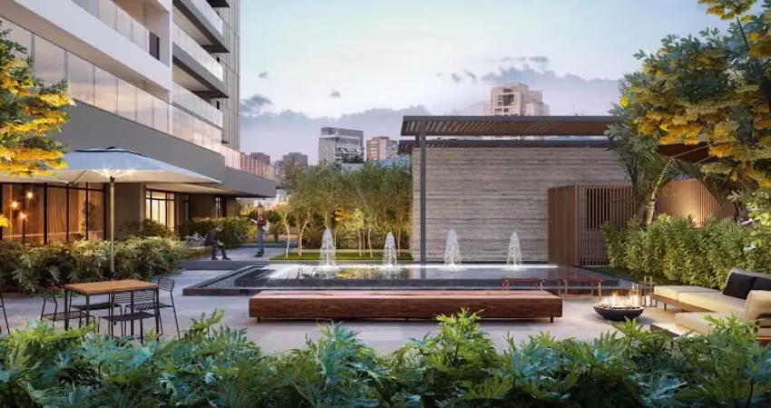 Apartamento garden 200 m² com 4 quartos sendo 2 suítes e 2 vagas demarcadas