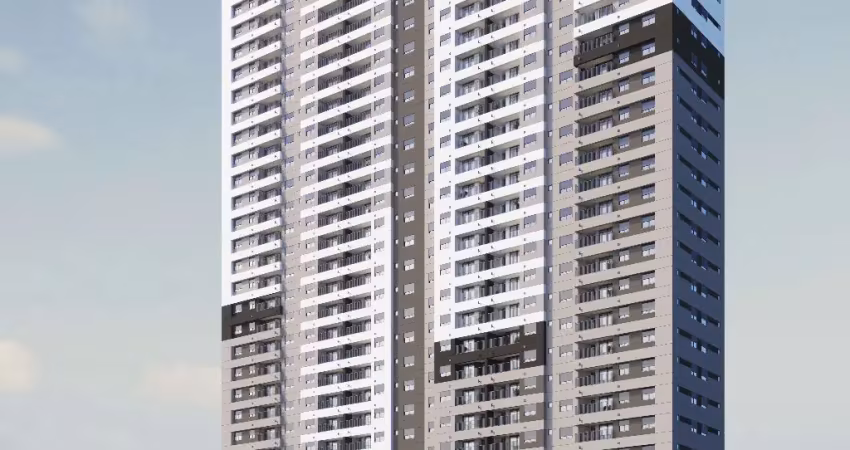 Apartamento de 55 m² com 2 dormitórios sendo 1 suíte  com vaga de carro