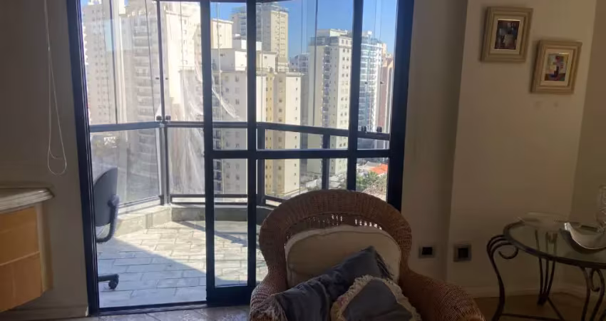 Belíssimo apartamento com 146 m² com 3 suítes e 3 vagas de garagem localizado em perdizes