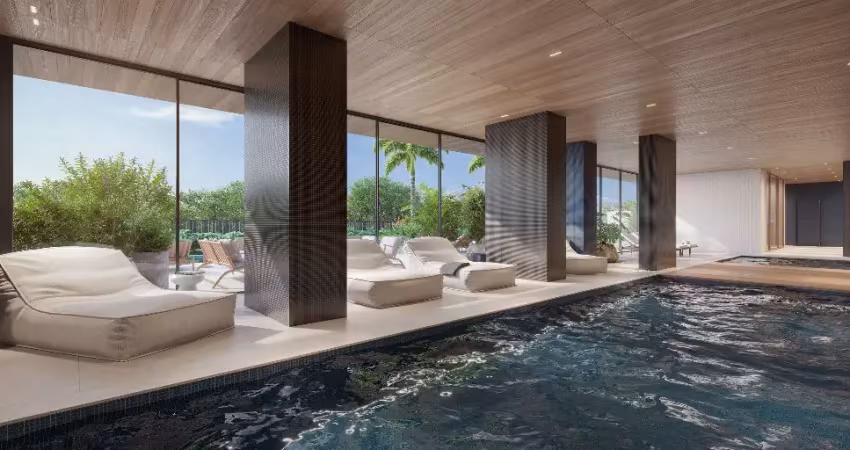 Cobertura duplex 345 m² no miolo do klabin - prédio c/ assinatura de escritório internacional