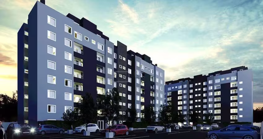 Apartamento com 2 quartos à venda na Rua Waldomiro Fernandes, Parque Jamaica, Londrina