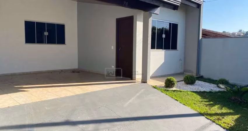 Casa com 2 quartos à venda na Humberto Erminio Belinato, Jardim Casa Grande, Ibiporã