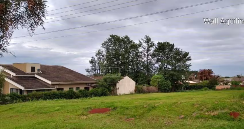 Terreno em condomínio fechado à venda na Dos Ipês, Estância Cabral, Cambé
