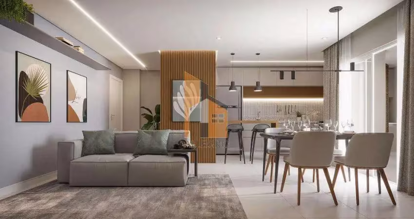 Apartamento com 3 quartos à venda em belo horizonte
