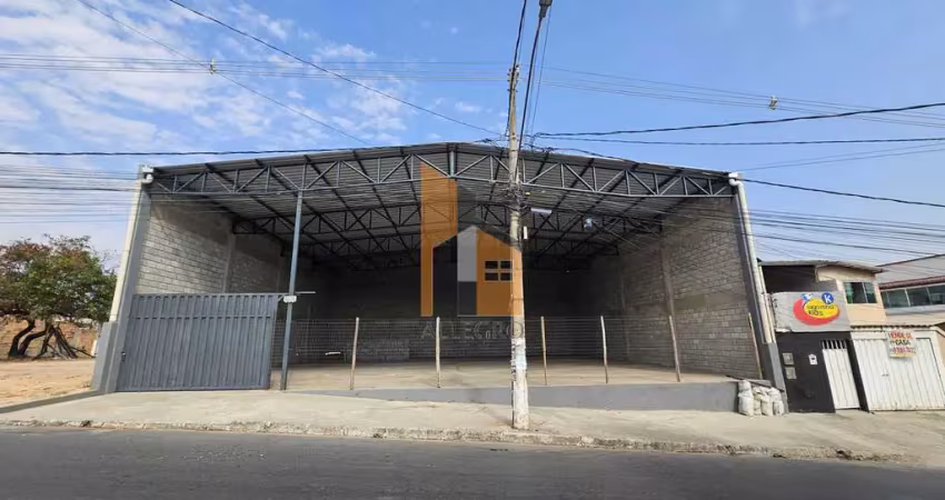 Barracão / Galpão / Depósito à venda na Avenida das Águias, 392, Vida Nova, Vespasiano