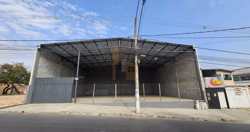 Barracão / Galpão / Depósito à venda na Avenida das Águias, 392, Vida Nova, Vespasiano