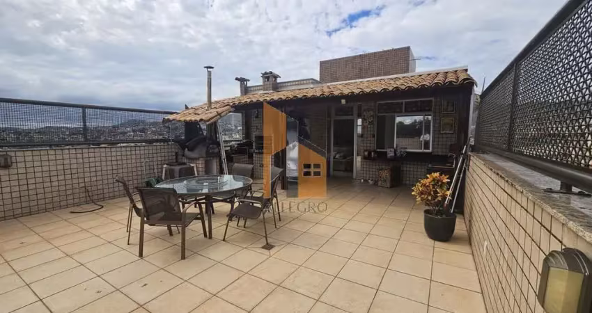 Cobertura com 3 quartos à venda na Rua Astolfo Dutra, 292, Pompéia, Belo Horizonte