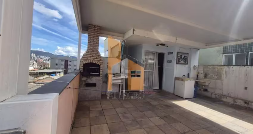 Cobertura com 2 quartos à venda na Rua Genoveva de Souza, 531, Sagrada Família, Belo Horizonte