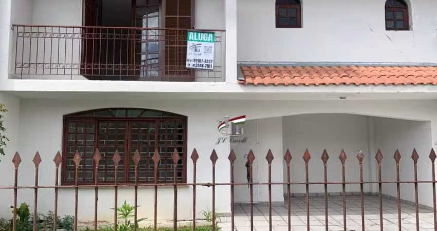 Sobrado no Novo Mundo com 3 quartos e 125m² para alugar Curitiba - SO111