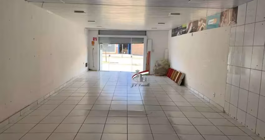 Loja comercial 100m² no novo mundo de frente pra av rep. argentina - lo120