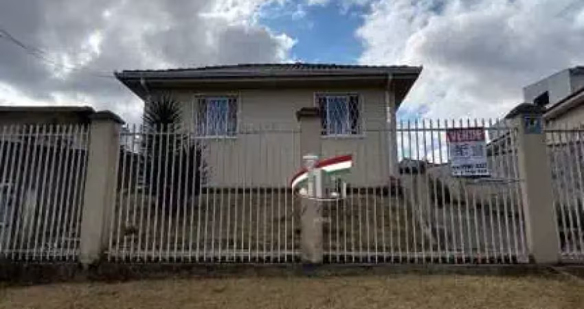 Casa com terreno de 603m² para venda no novo mundo, curitiba - ca405