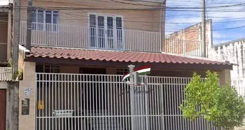 Sobrado para venda com 3 quartos e edicula no novo mundo em curitiba - so407