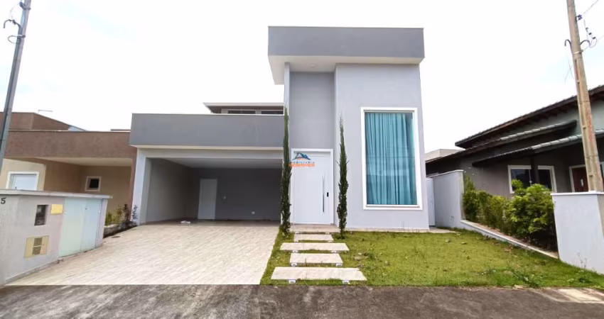 Imperdível Casa em Condomínio de Luxo em Vargem Grande Paulista-SP! 3 Quartos, 3 Suítes, 3 Salas, 3 Banheiros, 4 Vagas, 240m²!