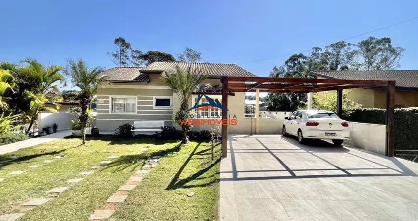 Casa em condomínio fechado com 5 quartos à venda na Estrada Municipal Fernando Nobre, 1000, Jardim do Golf I, Jandira