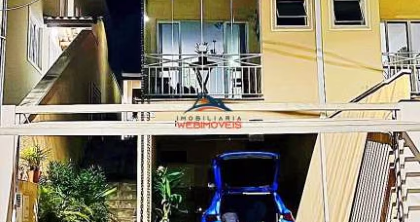 Casa em condomínio fechado com 3 quartos à venda na Rua Gagliari, 225, Jardim Rio das Pedras, Cotia