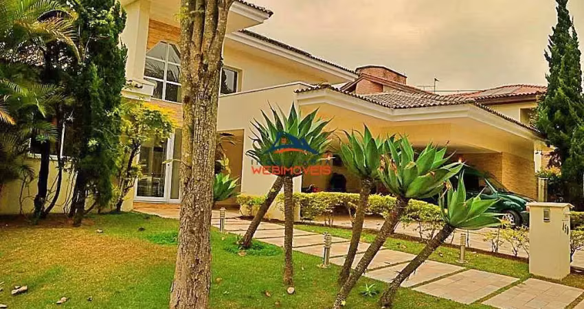 Casa em condomínio fechado com 4 quartos à venda na Alameda dos Pequibás, 100, Morada dos Pinheiros (Aldeia da Serra), Santana de Parnaíba