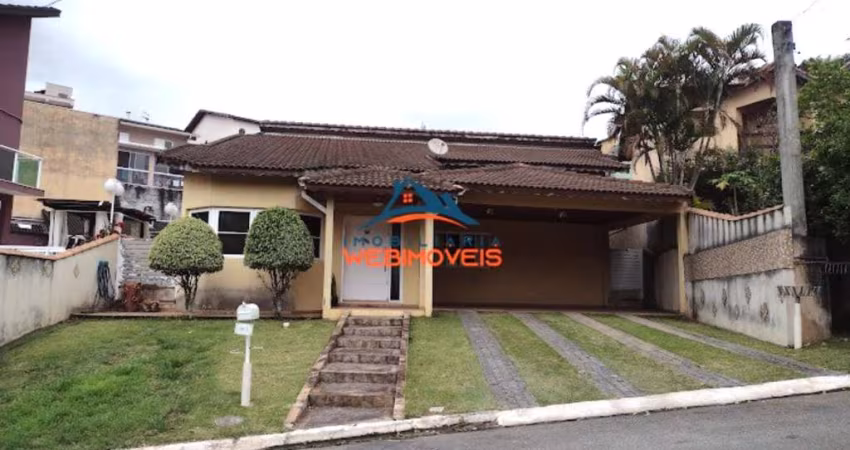 Casa em condomínio à venda em Jandira-SP, Parque Nova Jandira: 3 quartos, 1 suíte, 2 salas, 5 banheiros, 2 vagas, 330m².