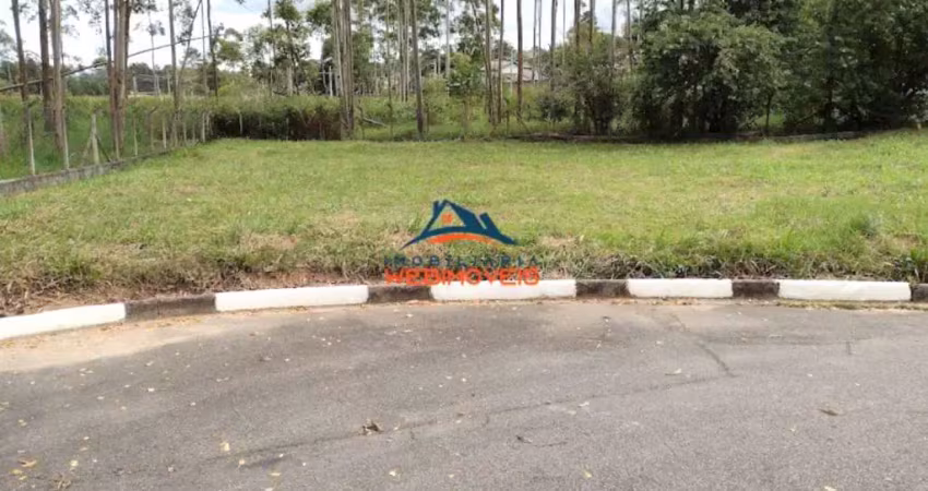 Terreno em condomínio de luxo: 385m² no tijuco preto, vargem grande paulista-sp