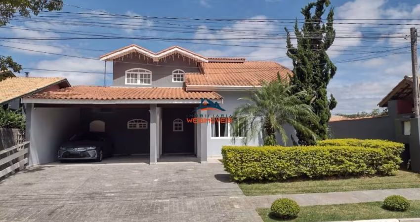 Casa de luxo em condomínio: 4 quartos, 3 suítes, 3 salas, 5 banheiros, 5 vagas - Vargem Grande Paulista-SP, Jardim Haras Bela Vista