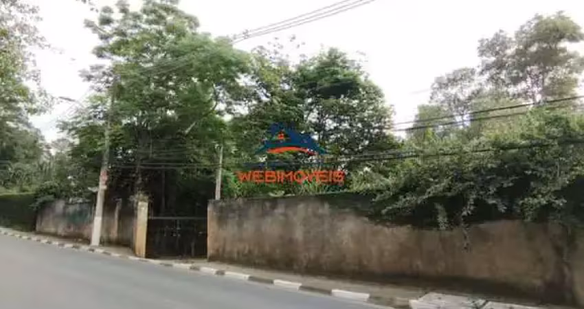 Terreno comercial para alugar na Estrada Zurique, 205, Chácaras do Refúgio-Granja Viana, Cotia