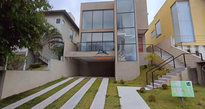 Imperdível oportunidade de adquirir casa em condomínio com 3 quartos e 3 suítes em Cotia-SP, no Jardim Caiapiá!