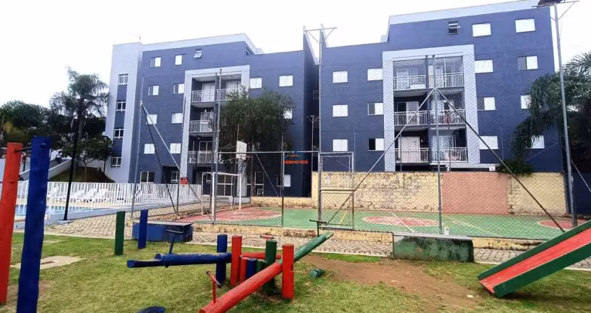 Apartamento à venda em cotia-sp, jardim central: 2 quartos, 2 salas, 1 banheiro, 1 vaga de garagem, 58m².