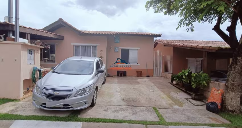 Casa em Condomínio à venda em Vargem Grande Paulista-SP, no Parque do Agreste, com 2 quartos e 2 vagas de garagem!