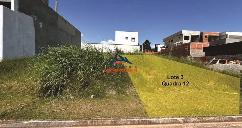 Terreno em Condomínio de Alto Padrão de 200m² à Venda em Cotia-SP - Chácara Real (Caucaia do Alto)