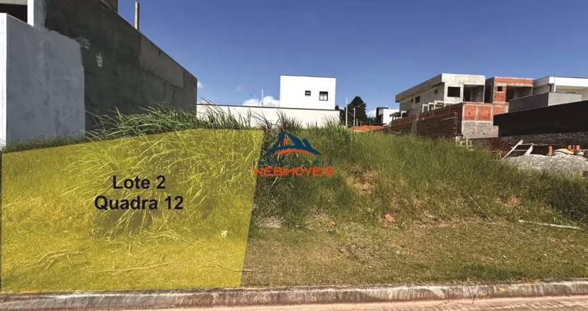 Terreno à venda em condomínio de alto padrão em Cotia-SP, Chácara Real - 200,00m² de área!