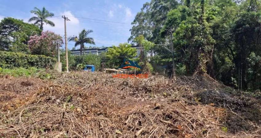 Terreno em Condomínio de Luxo com 1.403m² à Venda em Cotia-SP, Bairro Algarve: seu novo lar de sonho espera por você!