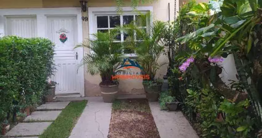 Casa em condomínio à venda em cotia-sp, jardim guerreiro: 2 quartos, 1 suíte, 2 salas, 2 banheiros, 2 vagas, 60m² de área!