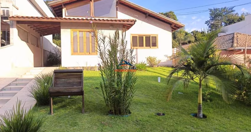 Casa em Condomínio de Luxo no Jardim Europa: 2 quartos, 2 suítes, 2 salas, 3 banheiros, 3 vagas - Vargem Grande Paulista-SP