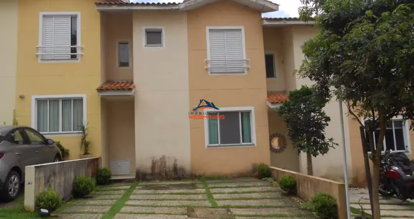 Aluguel de Casa em Condomínio de Alto Padrão em Cotia-SP, Chácara Ondas Verdes: 3 Quartos, 1 Suíte, 2 Salas, 3 Banheiros, 2 Vagas, 97m².