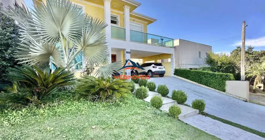 Casa de alto padrão à venda em condomínio chácara remanso  3 quartos, 3 suítes e 382m² em vargem grande paulista-sp!