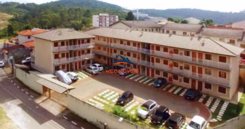 Apartamento à venda em cotia-sp: 2 quartos, sala, banheiro, garagem - 62,81 m² no bairro outeiro de passárgada!