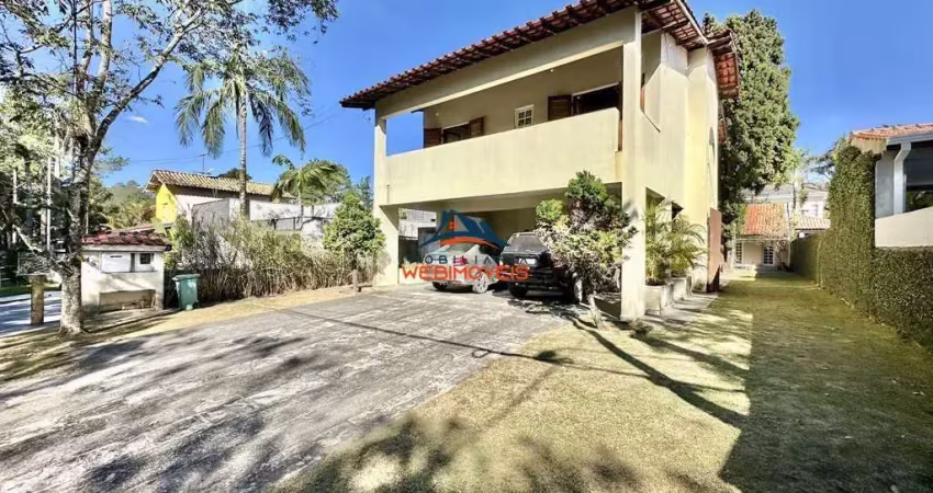 Casa em condomínio de luxo em jardim do golf i, jandira-sp: 3 quartos, 1 suíte, 2 salas, 3 banheiros, 6 vagas, 380m².